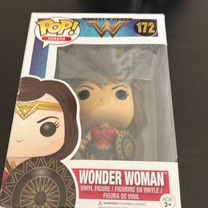 Funko Pop! Wonder Woman Vinyl Figure - Red, Blue, Gold